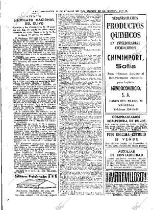 ABC MADRID 15-01-1964 página 60