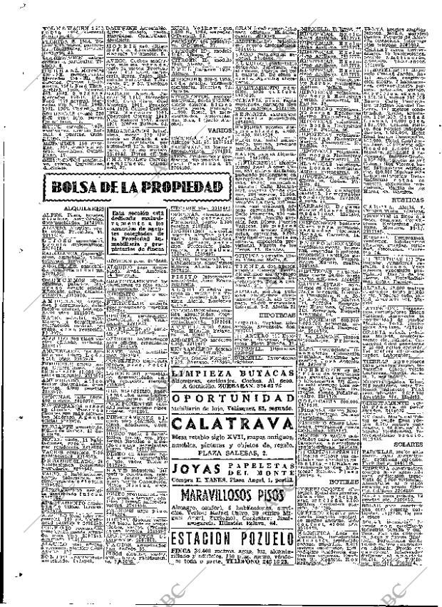 ABC MADRID 15-01-1964 página 62
