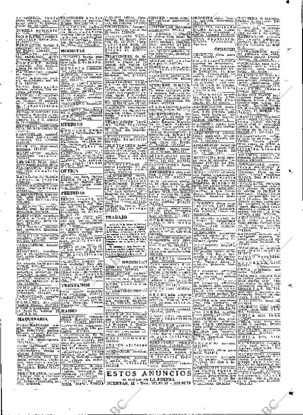 ABC MADRID 15-01-1964 página 65
