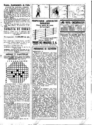 ABC MADRID 15-01-1964 página 71