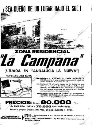 ABC MADRID 15-01-1964 página 9