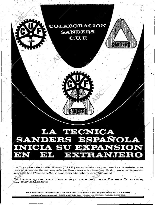 ABC SEVILLA 15-01-1964 página 10