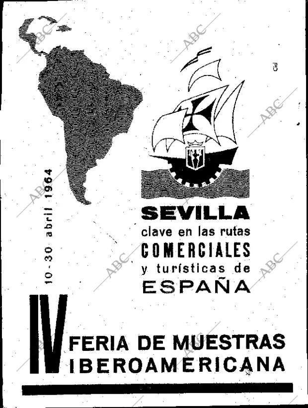 ABC SEVILLA 15-01-1964 página 44