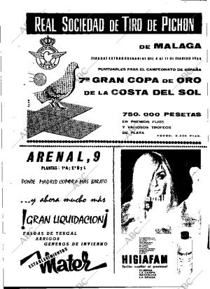 ABC MADRID 16-01-1964 página 18