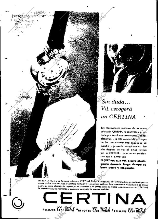 ABC MADRID 16-01-1964 página 2