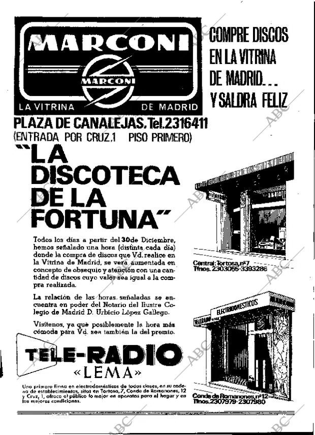 ABC MADRID 16-01-1964 página 21