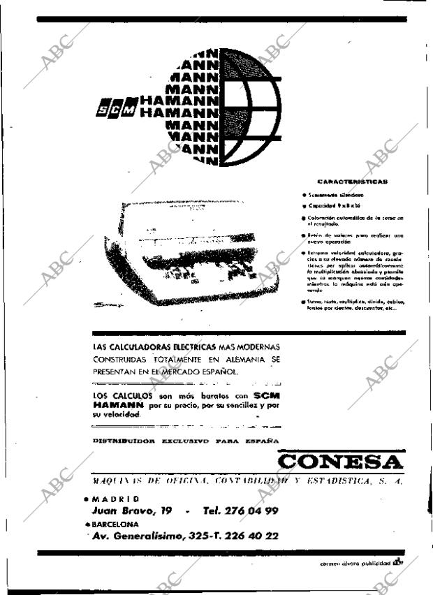 ABC MADRID 16-01-1964 página 22