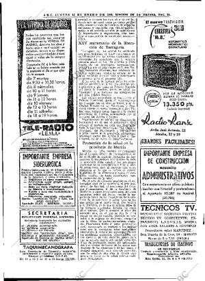 ABC MADRID 16-01-1964 página 38