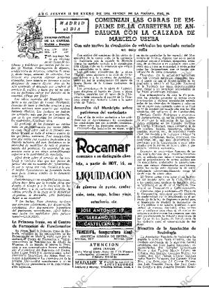 ABC MADRID 16-01-1964 página 39