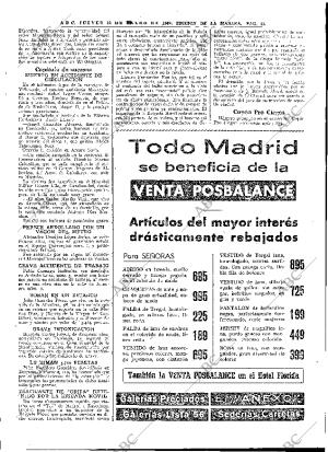 ABC MADRID 16-01-1964 página 41