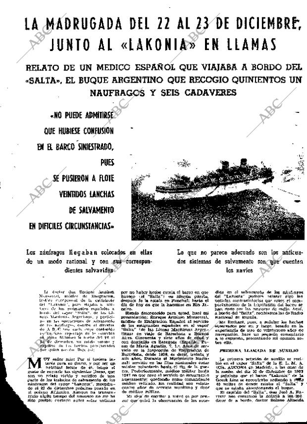 ABC MADRID 16-01-1964 página 5