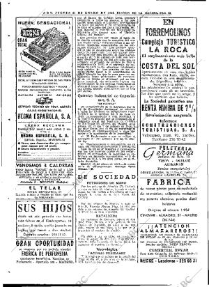 ABC MADRID 16-01-1964 página 50