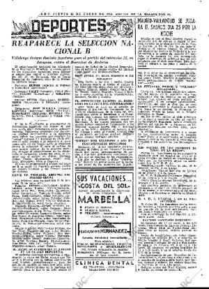 ABC MADRID 16-01-1964 página 51