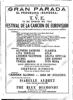 ABC MADRID 16-01-1964 página 54