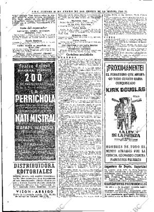 ABC MADRID 16-01-1964 página 56