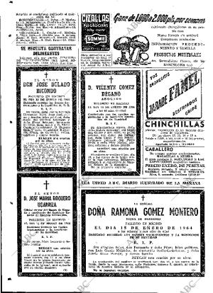 ABC MADRID 16-01-1964 página 70
