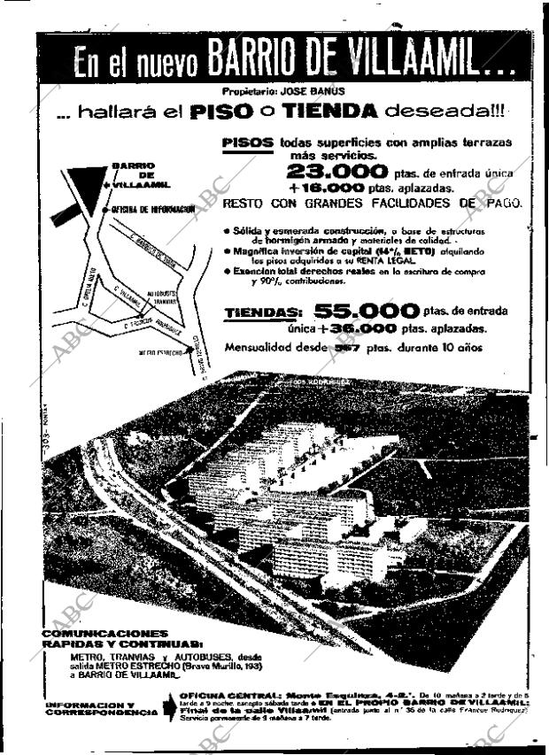 ABC MADRID 17-01-1964 página 15