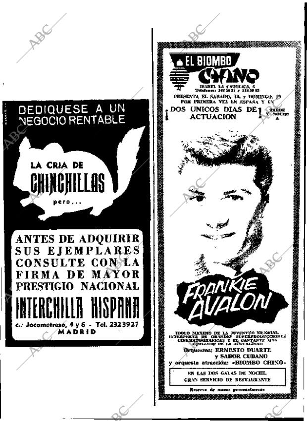 ABC MADRID 17-01-1964 página 25