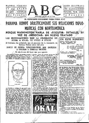 ABC MADRID 17-01-1964 página 31