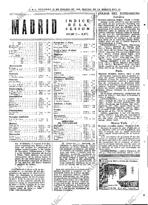 ABC MADRID 17-01-1964 página 55