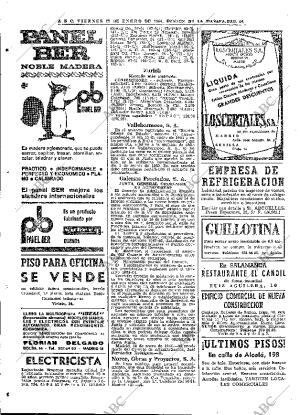 ABC MADRID 17-01-1964 página 56