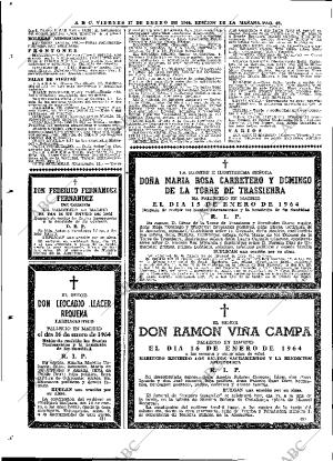 ABC MADRID 17-01-1964 página 66