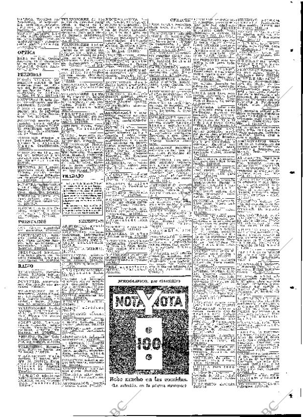 ABC MADRID 17-01-1964 página 71