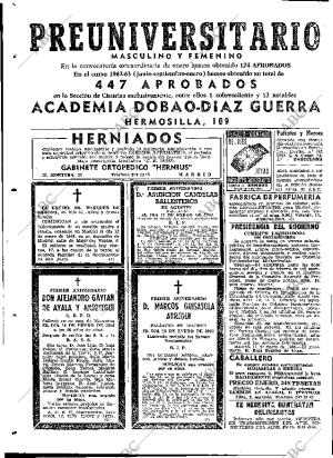ABC MADRID 17-01-1964 página 74