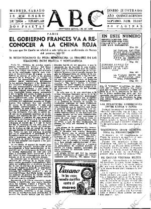 ABC MADRID 18-01-1964 página 31