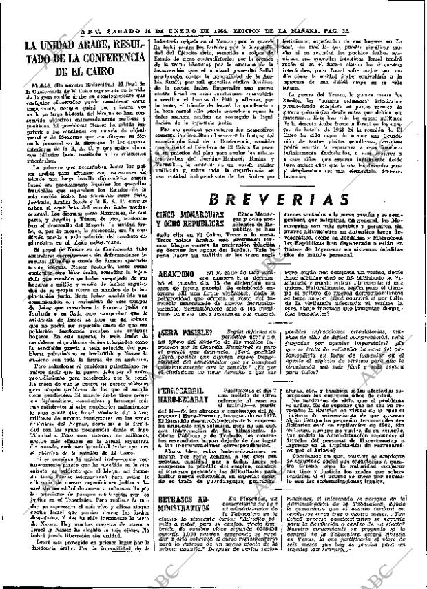 ABC MADRID 18-01-1964 página 32