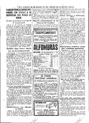 ABC MADRID 18-01-1964 página 36