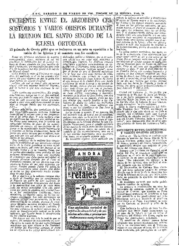ABC MADRID 18-01-1964 página 39