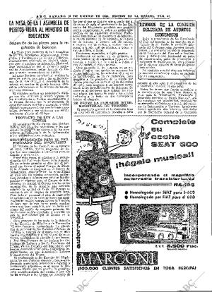 ABC MADRID 18-01-1964 página 41