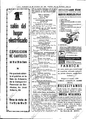 ABC MADRID 18-01-1964 página 54