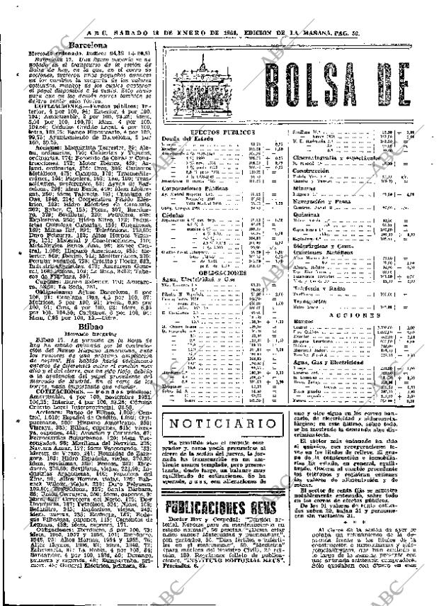 ABC MADRID 18-01-1964 página 56