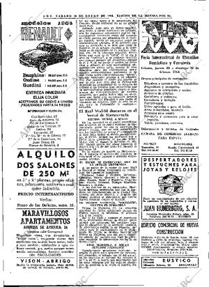 ABC MADRID 18-01-1964 página 60