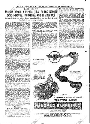 ABC MADRID 18-01-1964 página 61