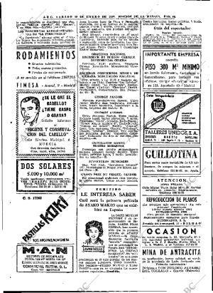 ABC MADRID 18-01-1964 página 64