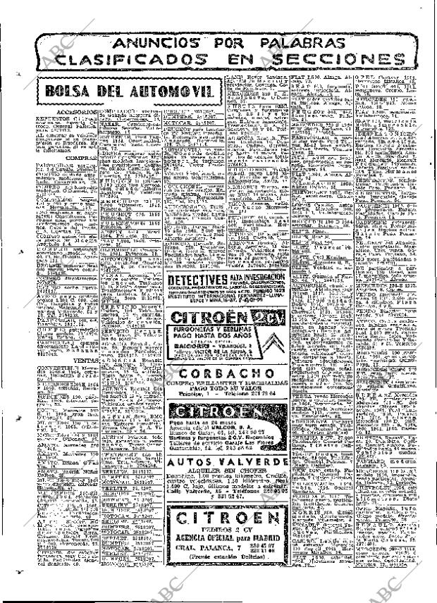 ABC MADRID 18-01-1964 página 70
