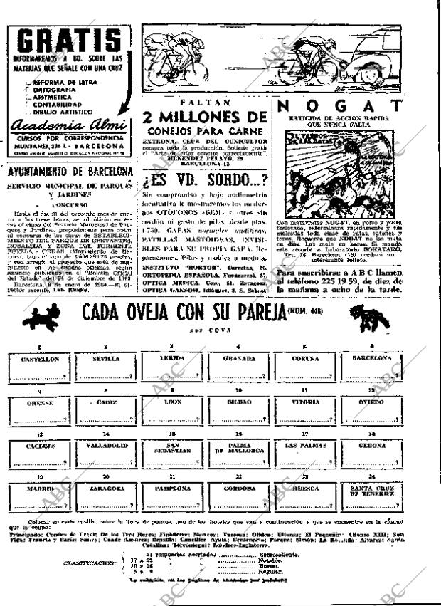 ABC MADRID 18-01-1964 página 79