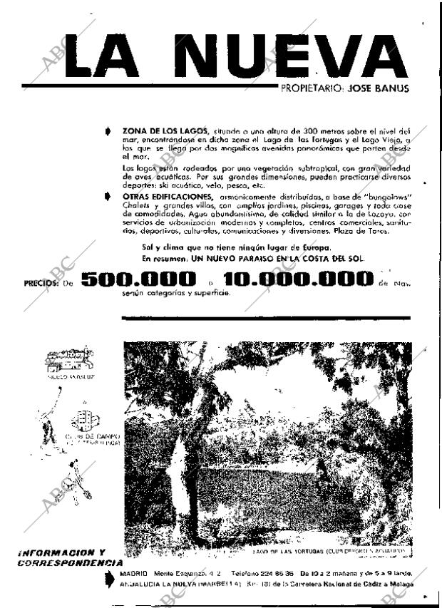 ABC MADRID 18-01-1964 página 9
