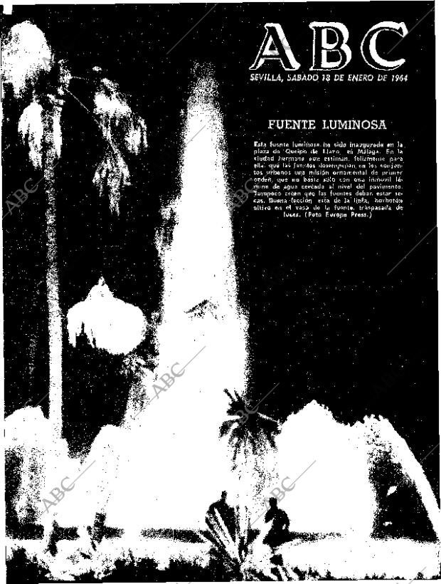 ABC SEVILLA 18-01-1964 página 1