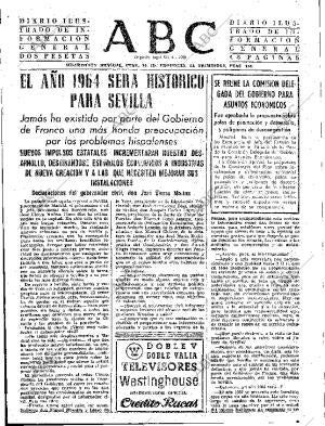 ABC SEVILLA 18-01-1964 página 15