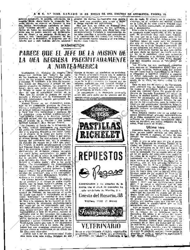 ABC SEVILLA 18-01-1964 página 18