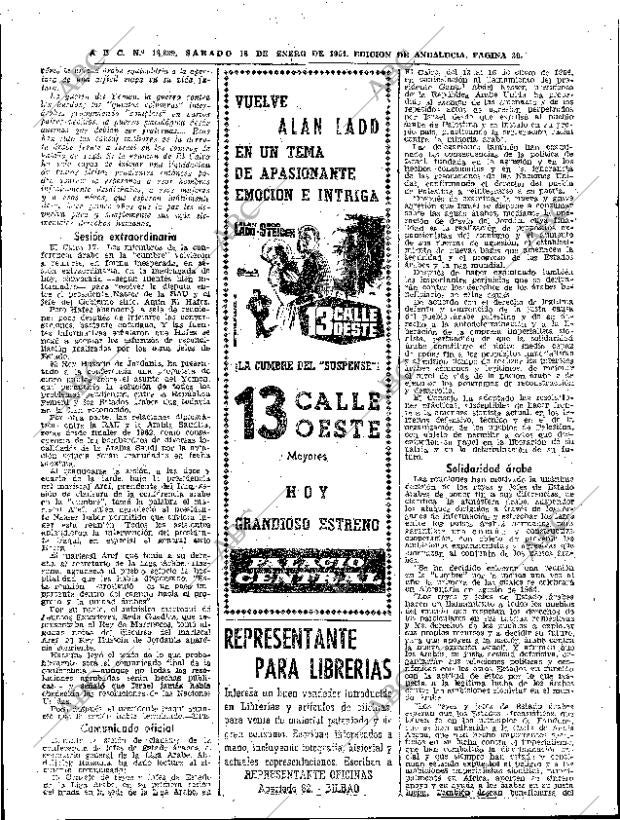 ABC SEVILLA 18-01-1964 página 20