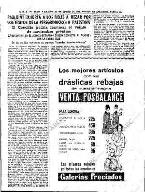 ABC SEVILLA 18-01-1964 página 23