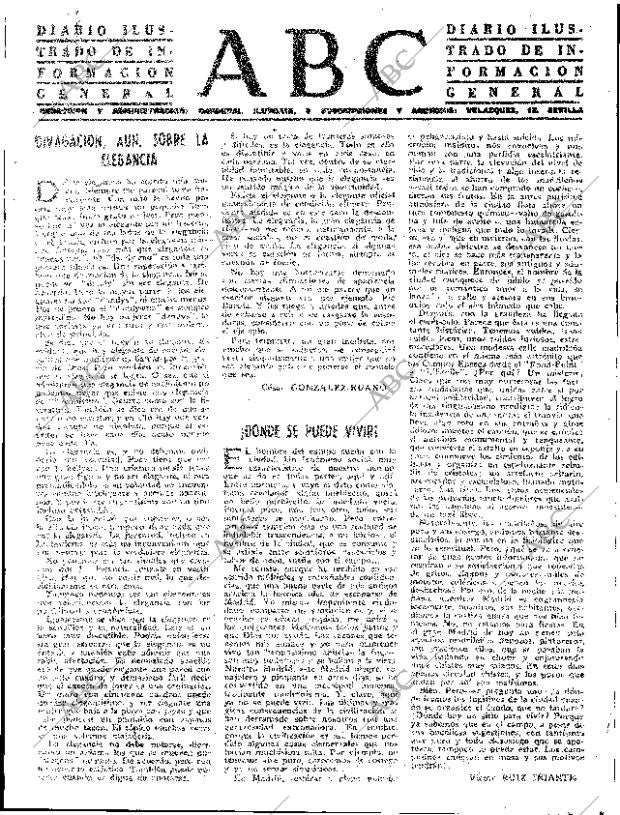 ABC SEVILLA 18-01-1964 página 3