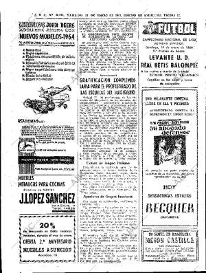 ABC SEVILLA 18-01-1964 página 32