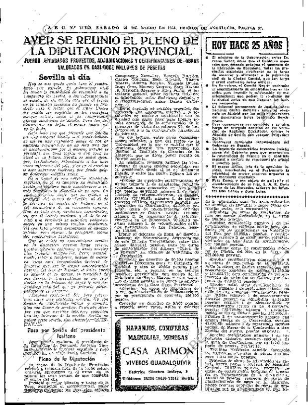 ABC SEVILLA 18-01-1964 página 37