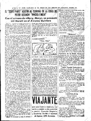 ABC SEVILLA 18-01-1964 página 39